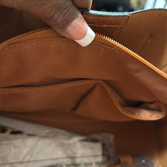 Leopard shoulder Handbag by Virago collection - Picture 10 of 15